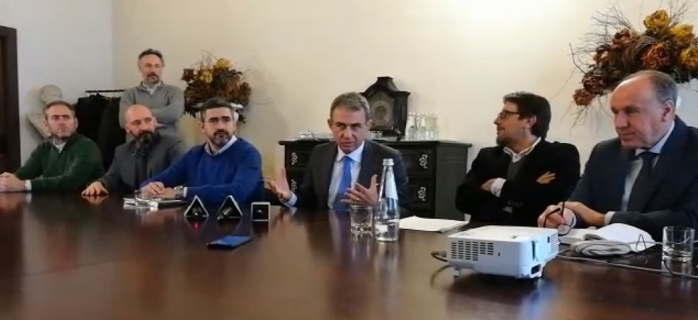 Costa e Fraccaro a Trento per un vertice sulla exSloi